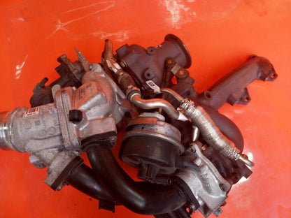 ✅BMW G20 318D 2.0 Diesel 2021 B47D20U1 Turbocharger 16319700052 8587539 Warranty - Image 7