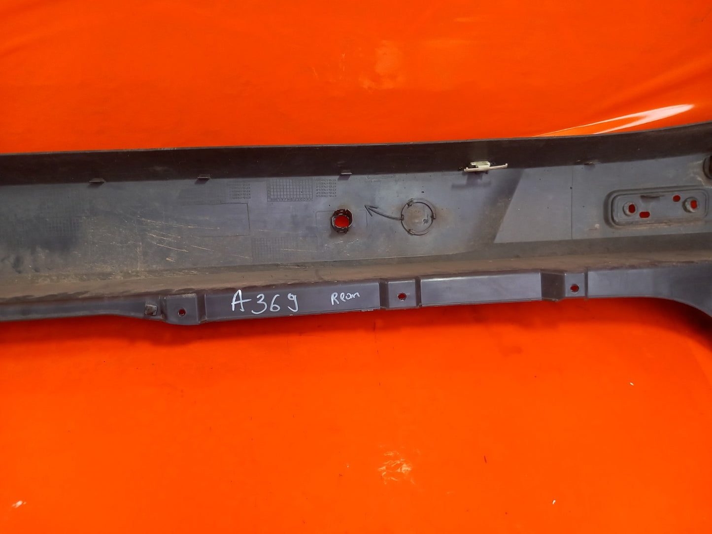 2017 Ford Transit Connect Rear Bumper Warranty A369 - Image 11