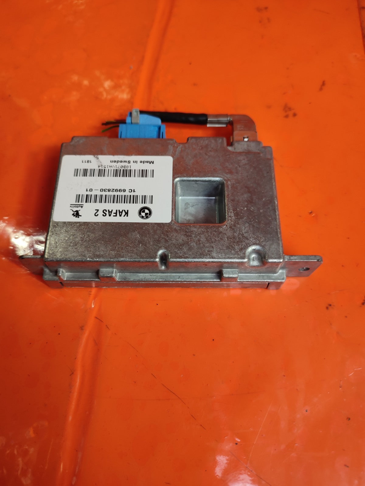 ✅BMW X1 F48 2.0 PETROL 2018 CAMERA CONTROL MODULE ECU 6992830 Warranty A303 - Image 9