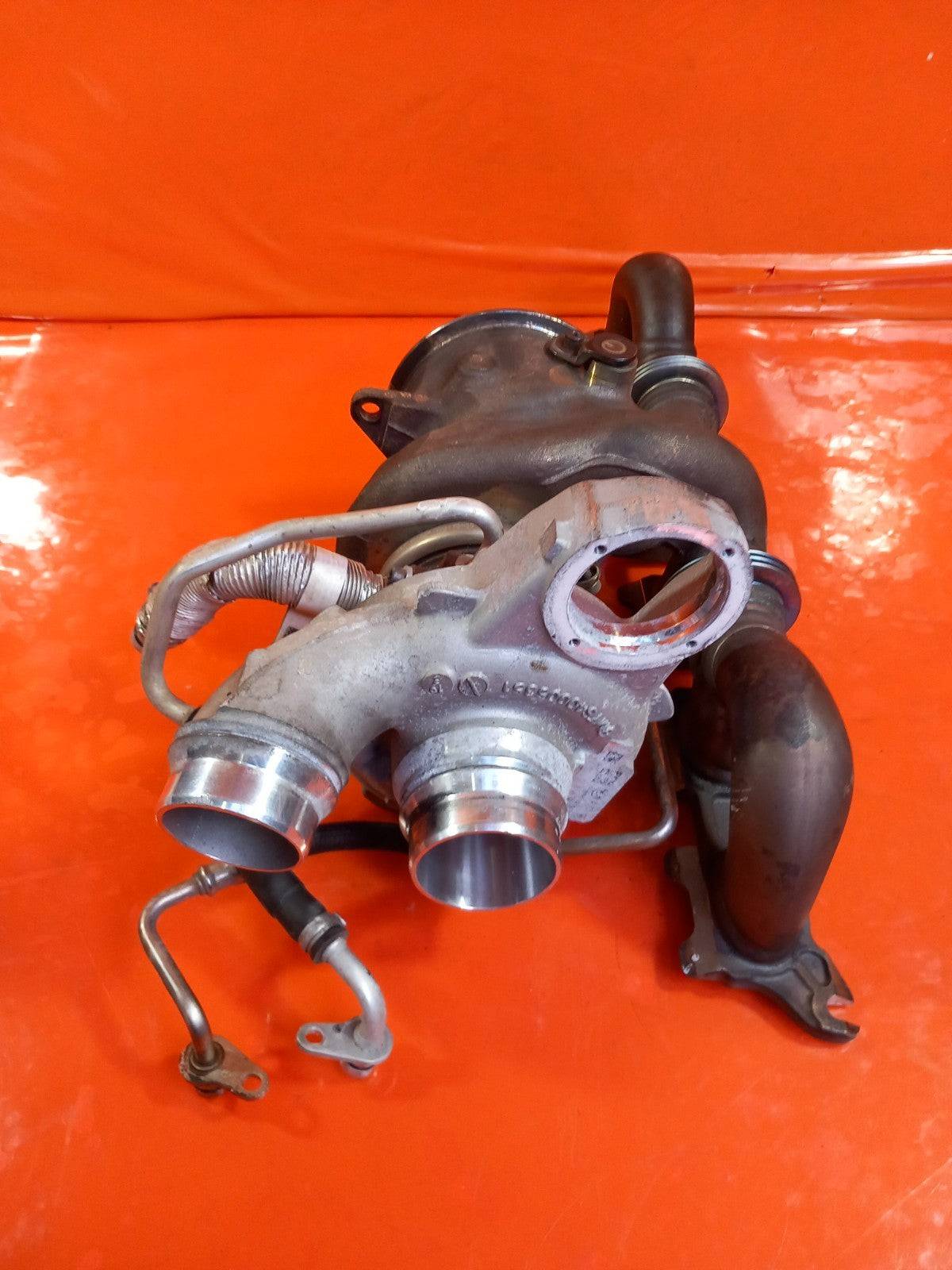 2019 BMW 1 Series F20 M140i Turbocharger BMTS40004670 Warranty A400 - Image 4