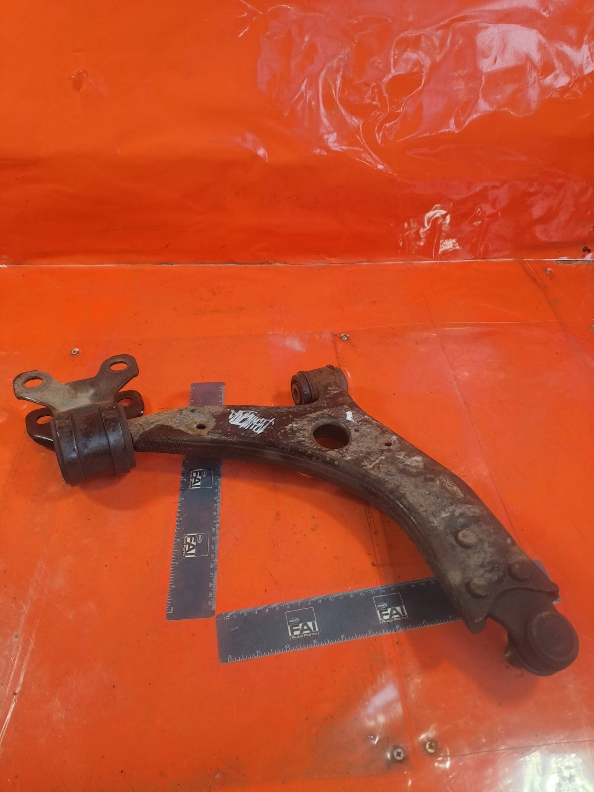 ✅2013 FORD FOCUS MK3 TITANIUM X FRONT LEFT WISHBONE ARM BV61-3A262-AAA +WARRANTY - Image 1