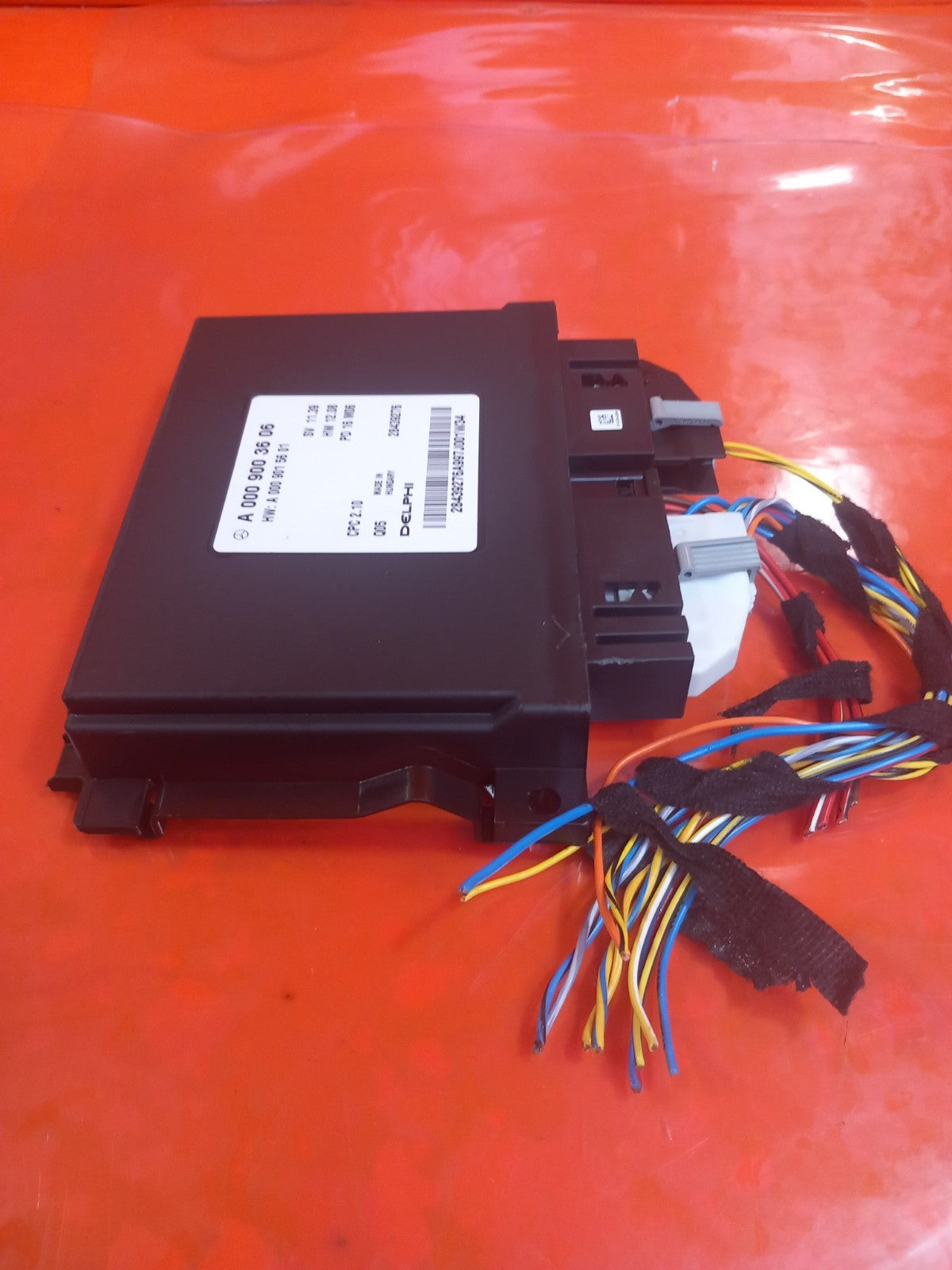 Mercedes X156 W176 W117 W246 PDC Parking Distance Control Module ECU A0009003606 - Image 12