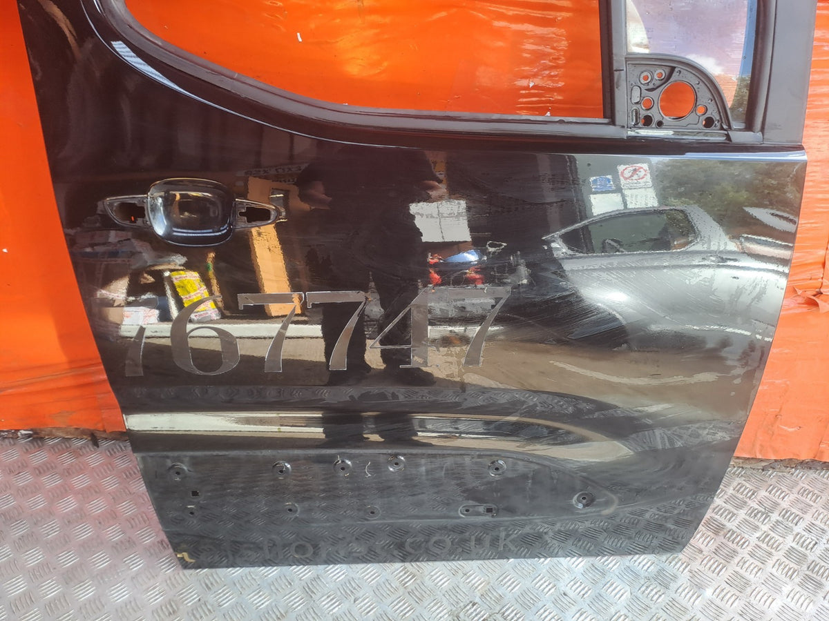 Citroen Berlingo MK3 2021 Front Right Door Black Warranty A415 - Image 3