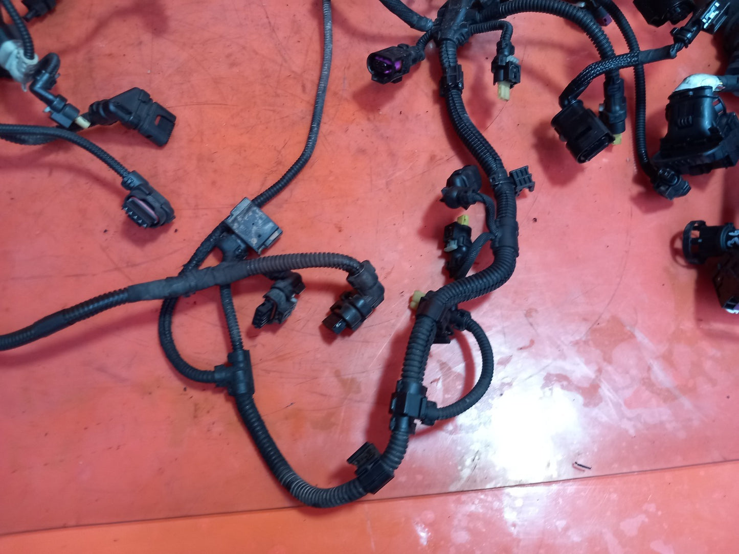 2021 BMW 1 Series F40 Engine Wiring Loom Harness 8490203 Warranty A365 - Image 4