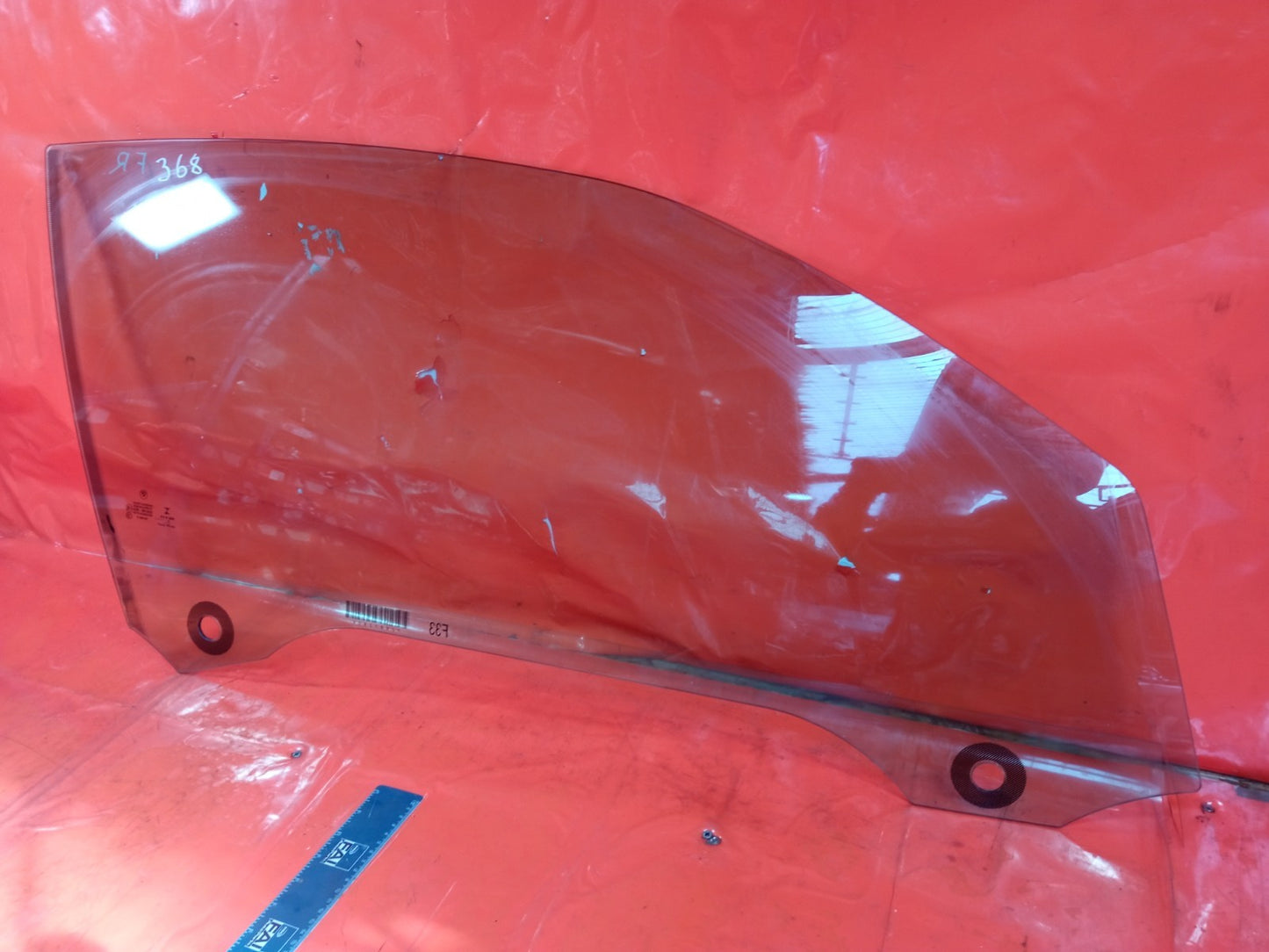 ✅2016 BMW 4 Series F33 Front Right Door Window Glass 7268728 + Warranty A368 - Image 2