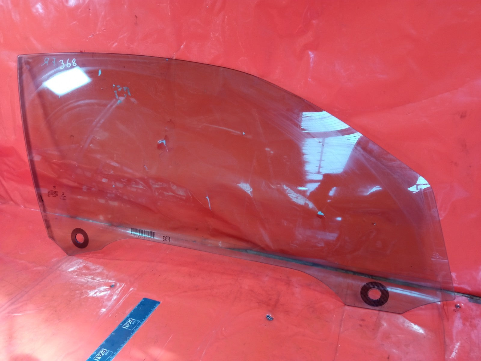 ✅2016 BMW 4 Series F33 Front Right Door Window Glass 7268728 + Warranty A368 - Image 2