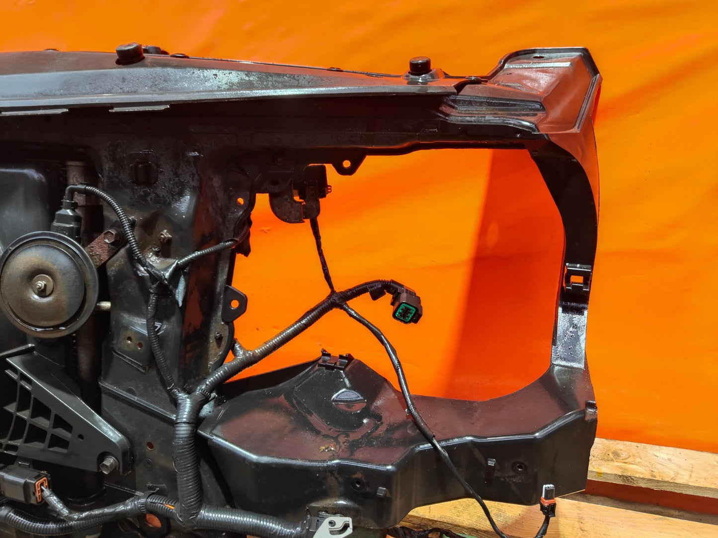 ✅2010 HYUNDAI I800 2.5D FRONT SLAM PANEL WITH RADIATOR + WARRANTY A325 - Image 4