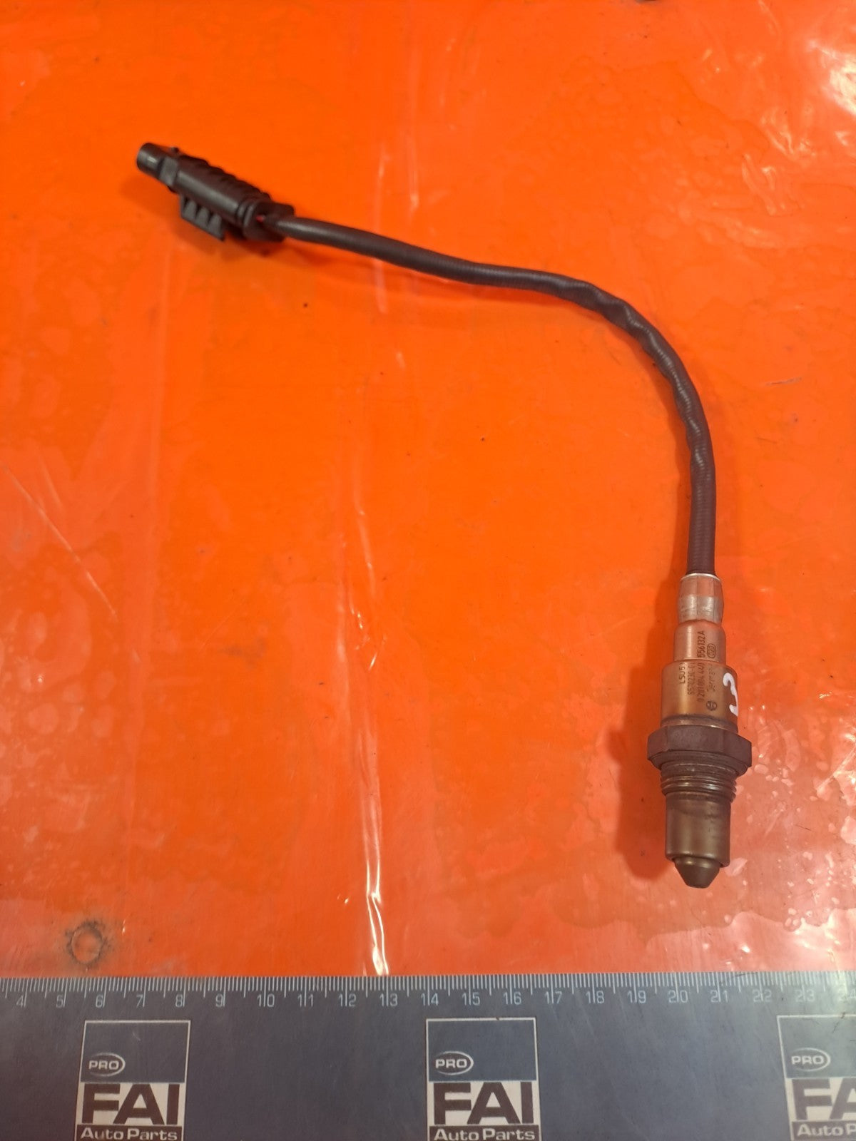 ✅BMW F33 420D M SPORT 2.0 DIESEL 2015 OXYGEN LAMBDA SENSOR 8570230 Warranty A367 - Image 2