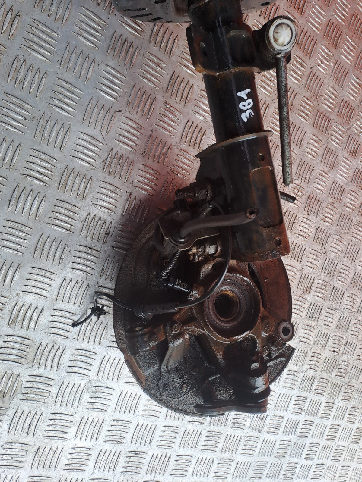 ✅Citroen Berlingo 650 1.5 Diesel 2020 Front Right Suspension Leg Hub Warranty - Image 12