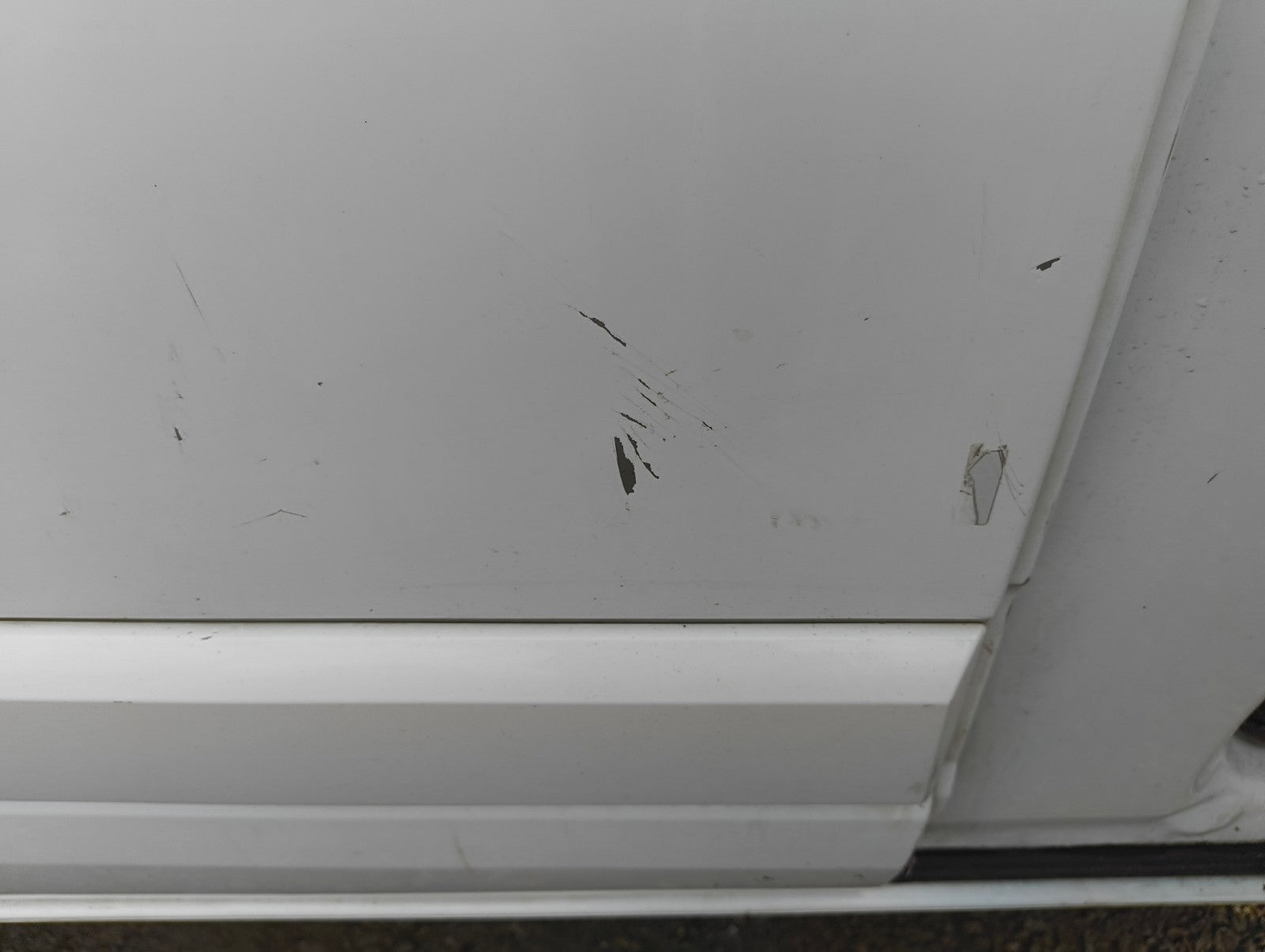 ✅Ford Tourneo Custom 2.2 Diesel 2015 Right Side Sliding Door Bare White A377 - Image 4