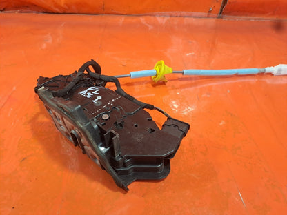✅BMW G20 318D M Sport 2.0 Diesel 2021 Front Left Door Lock 7445051 Warranty A362 - Image 3