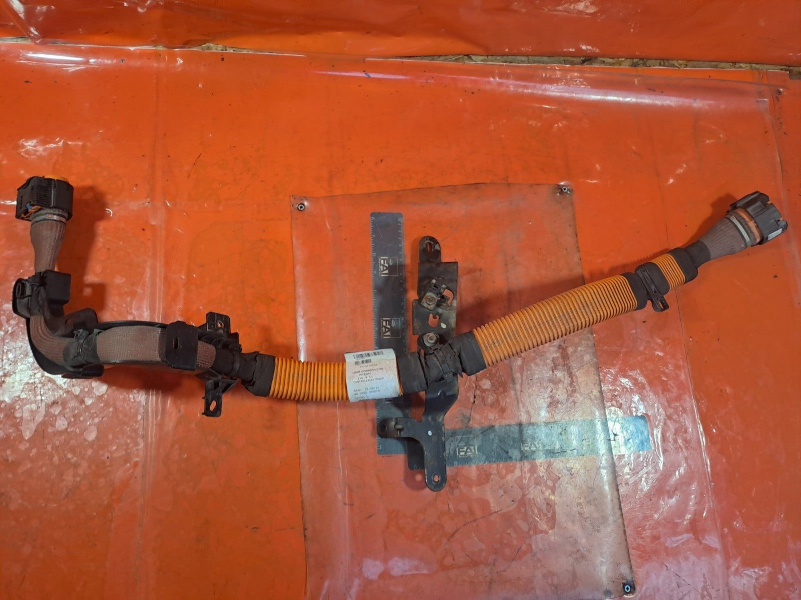 ✅2015 RENAULT ZOE DYNAMIQUE CABLE HARNESS LOOM 297A21061R + WARRANTY A317 - Image 4
