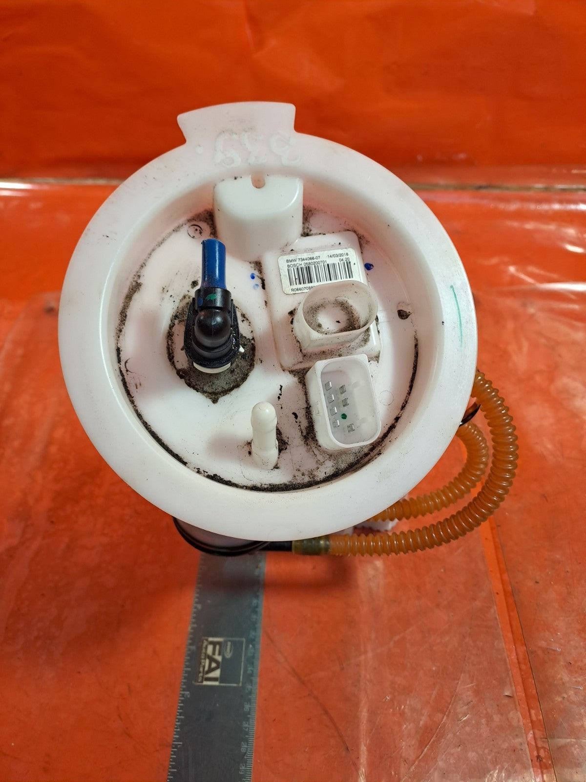 ✅BMW F22 218I SPORT 1.5 PETROL 2016 IN TANK FUEL PUMP SENDING UNIT 7344066 A339 - Image 5