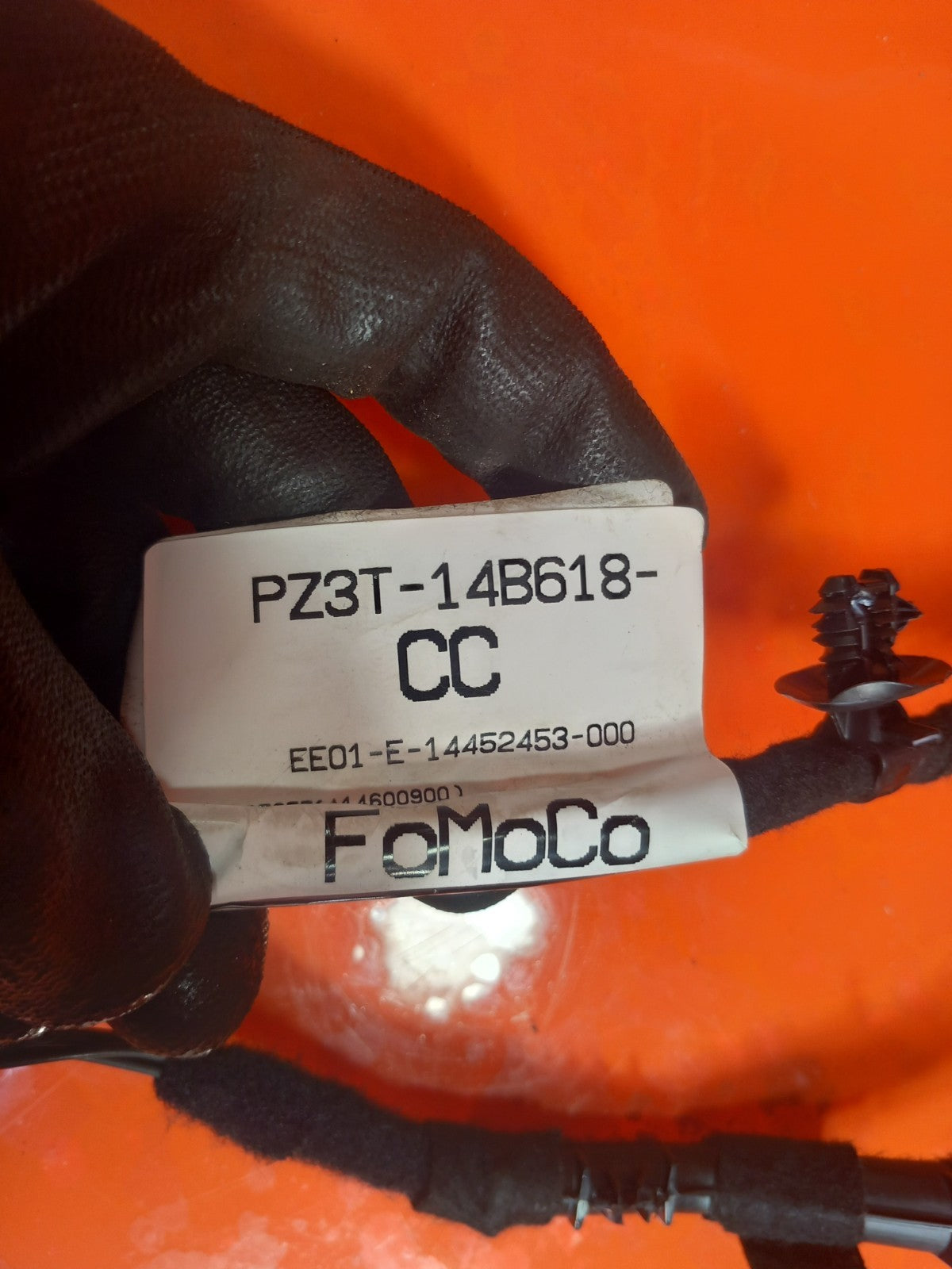 2024 Ford Transit Custom Driver Side Door Wiring Loom PZ3T-14B618-CC A406 - Image 10