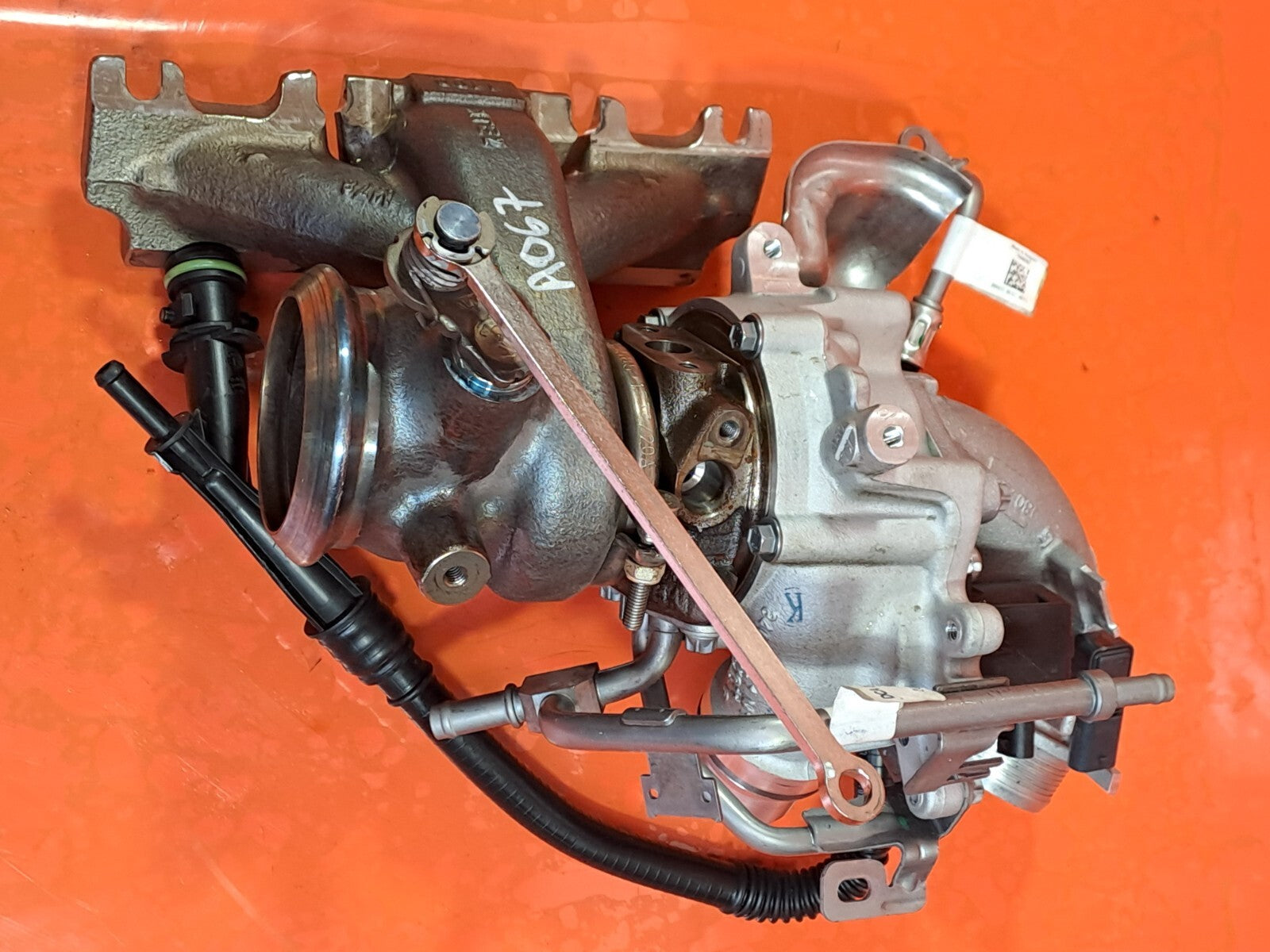 MERCEDES A200 W177 1.3 PETROL 2021 TURBOCHARGER 846080-01 A2822005200 Warranty - Image 4