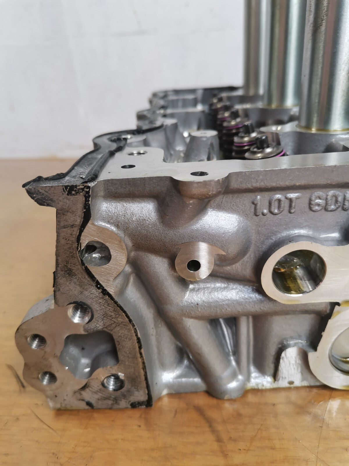 ✅2023 HYUNDAI I20 MK3 N LINE 1.0P CYLINDER HEAD G3LF 2211107500 + WARRANTY A189 - Image 8