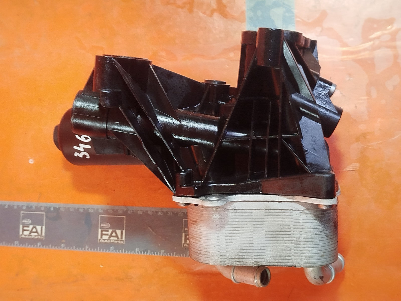 ✅VW GOLF R-LINE MK8 2.0 DIESEL 2020 DSRB OIL FILTER HOUSING WITH COOLER Warranty - Image 3
