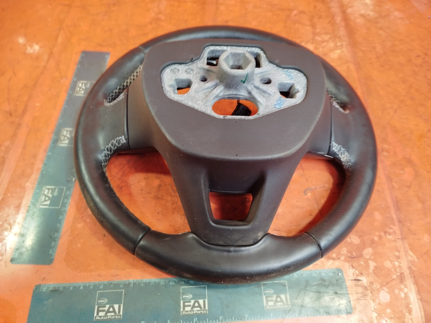 ✅2020 FORD FIESTA STEERING WHEEL H1BB-3600-VF + WARRANTY xAA - Image 8