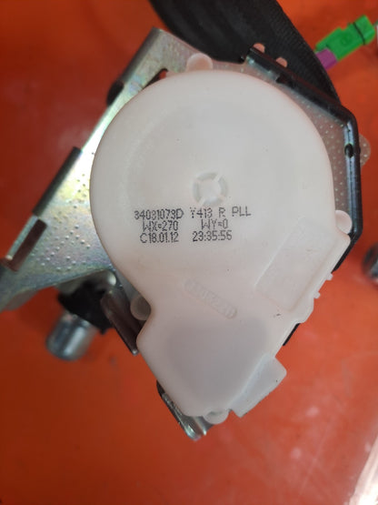 ✅Volvo Xc60 Se Awd 2012 2.4 Diesel REAR SEAT BELTS 34033923C 34031073D 34031072D - Image 6
