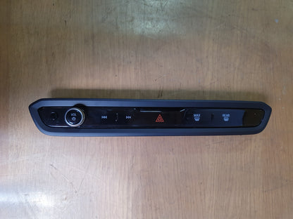 ✅2023 BMW I4 G26 E-DRIVE 40M SPORT HAZARD SWITCH AUDIO CONTROL PANEL A190 - Image 1