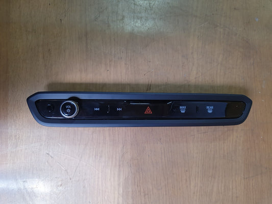 ✅2023 BMW I4 G26 E-DRIVE 40M SPORT HAZARD SWITCH AUDIO CONTROL PANEL A190 - Image 1