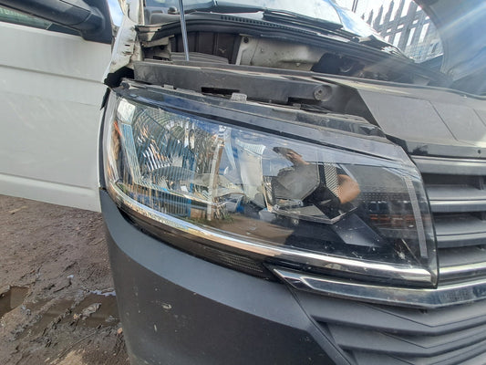 2021 VW Transporter T30 Front Right Headlight 7L2941006B Warranty A412 - Image 1