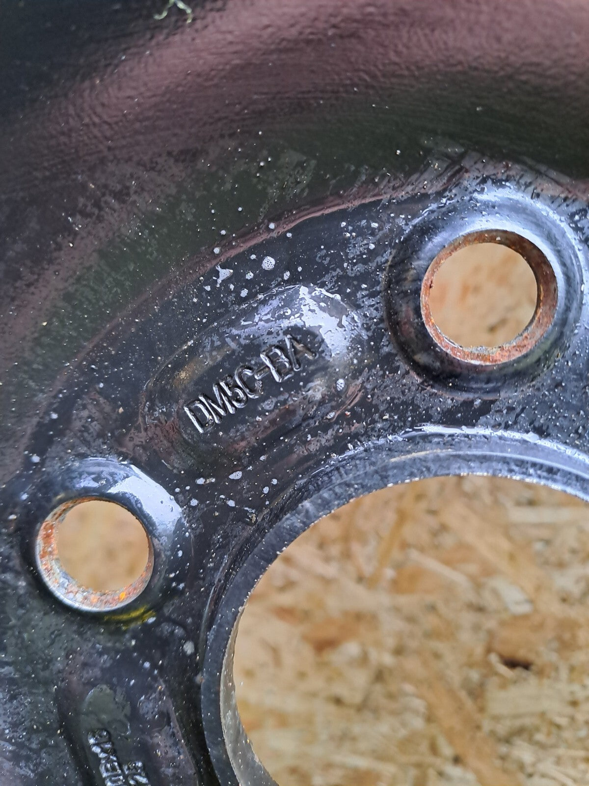 ✅Ford Mondeo Titanium 2015 2.0 Diesel SPARE WHEEL WITH TYRE 125/80 R16 Warranty - Image 11