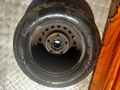 2015 Ford Tourneo Custom Steel Wheel w/ Tyre 215/65 R15 BK21-1007-AA A377 - Image 9