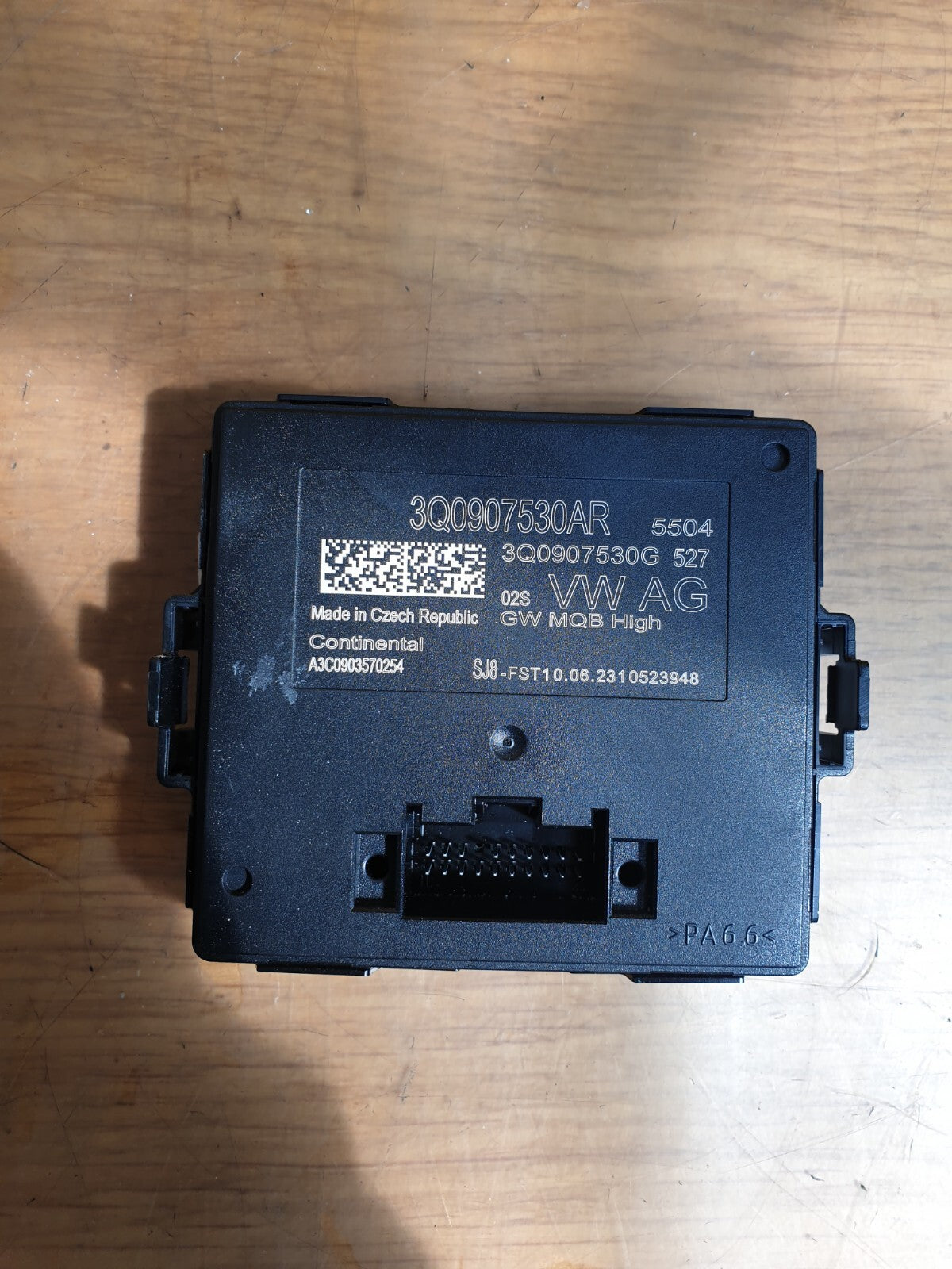 ✅2024 VW TAIGO R-LINE 1.0P GATEWAY CONTROL MODULE ECU 3Q0907530AR +WARRANTY A162 - Image 1