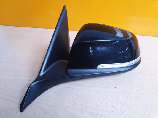 BMW 1 SERIES F20 2011-2019 FRONT LEFT MIRROR PASSENGER SIDE 2020-2003 X00 - Image 1