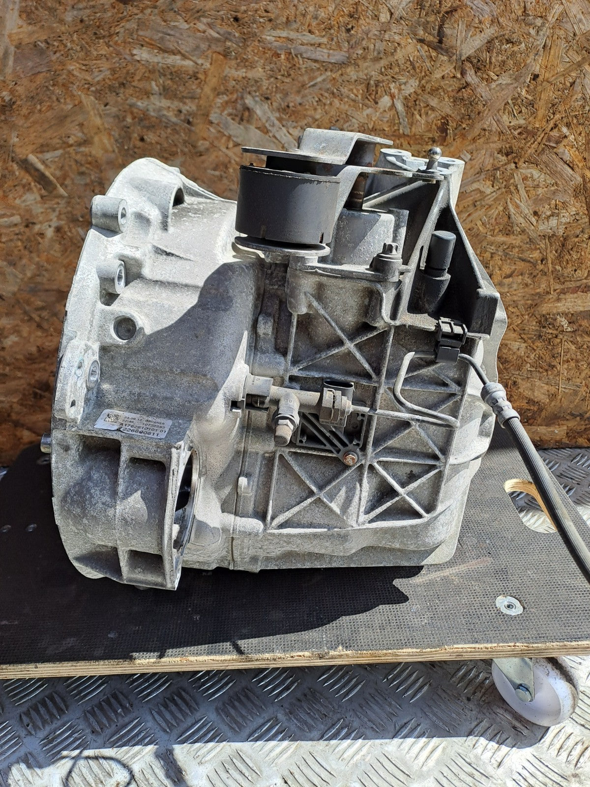 ✅MERCEDES B180 W246 1.8 DIESEL 2012 6 SPEED MANUAL GEARBOX A1762610101 Warranty - Image 6