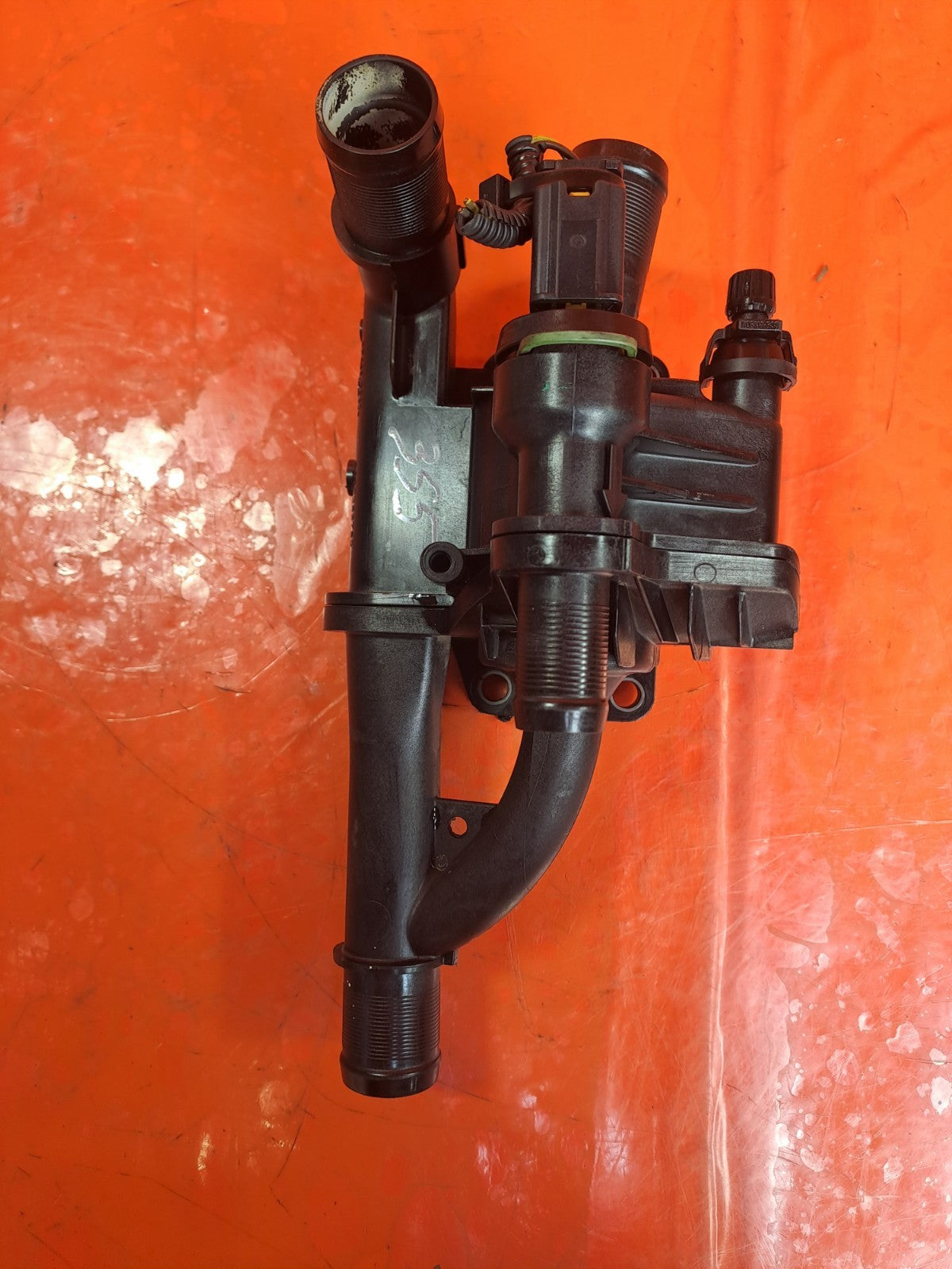 ✅FORD TRANSIT CONNECT 1.6 DIESEL 2015 THERMOSTAT HOUSING 9670253780 Warranty - Image 9