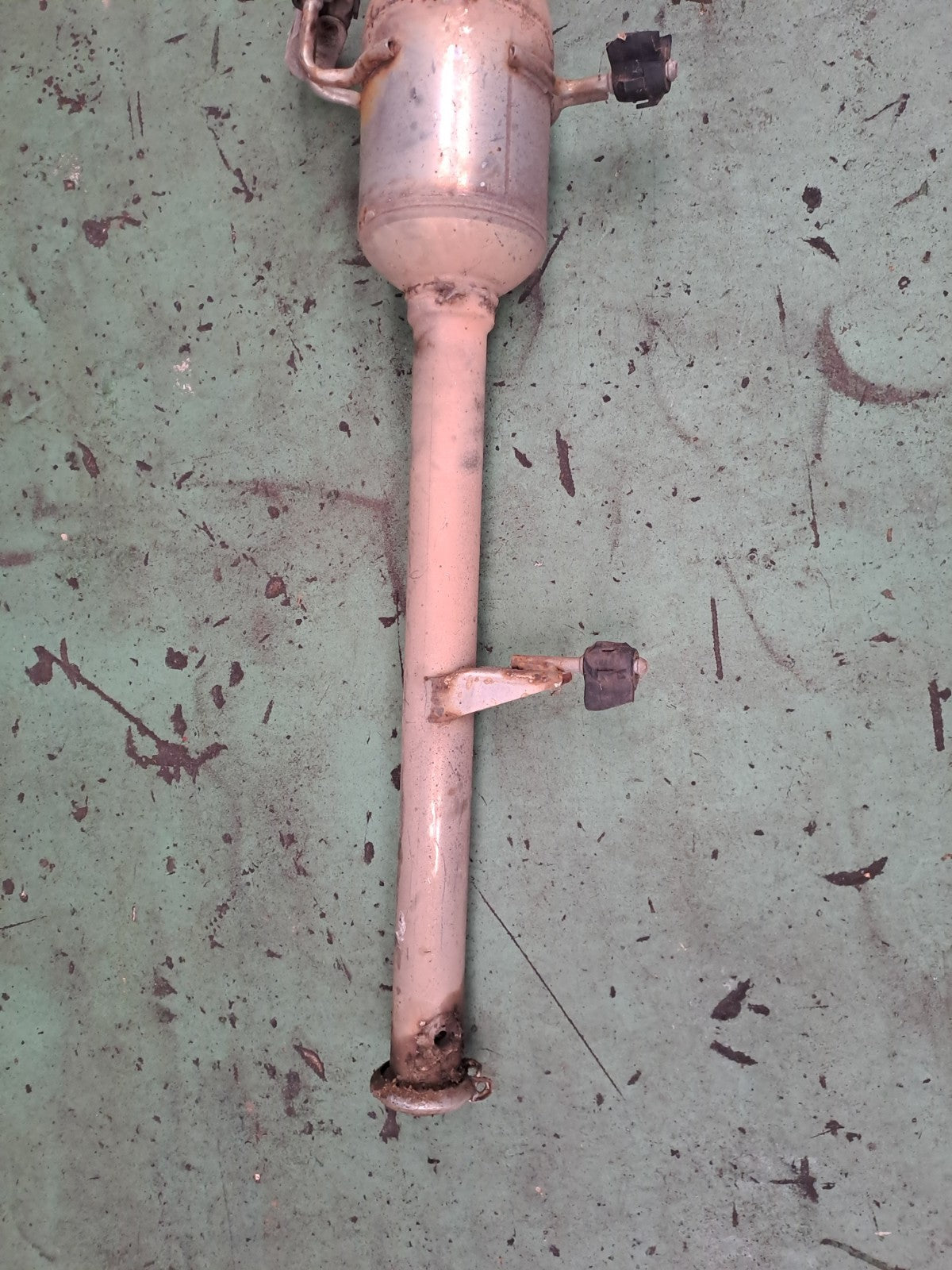 2015 Renault Trafic MK3 SL27 1.6 Diesel DPF Exhaust System 82337844 A250 - Image 5
