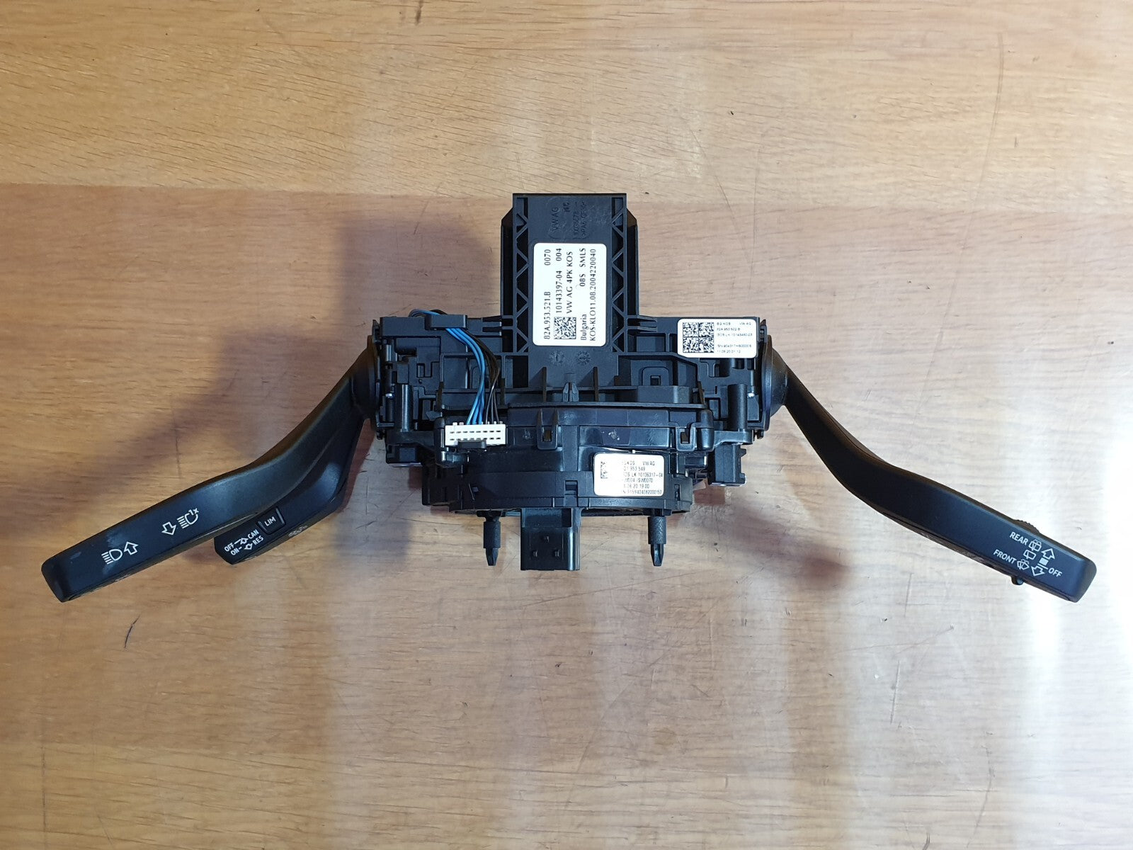 ✅Audi Q2 S-Line 2017 Squib Ring Wiper Indicator Stalks 5Q1953549 + Warranty A134 - Image 3