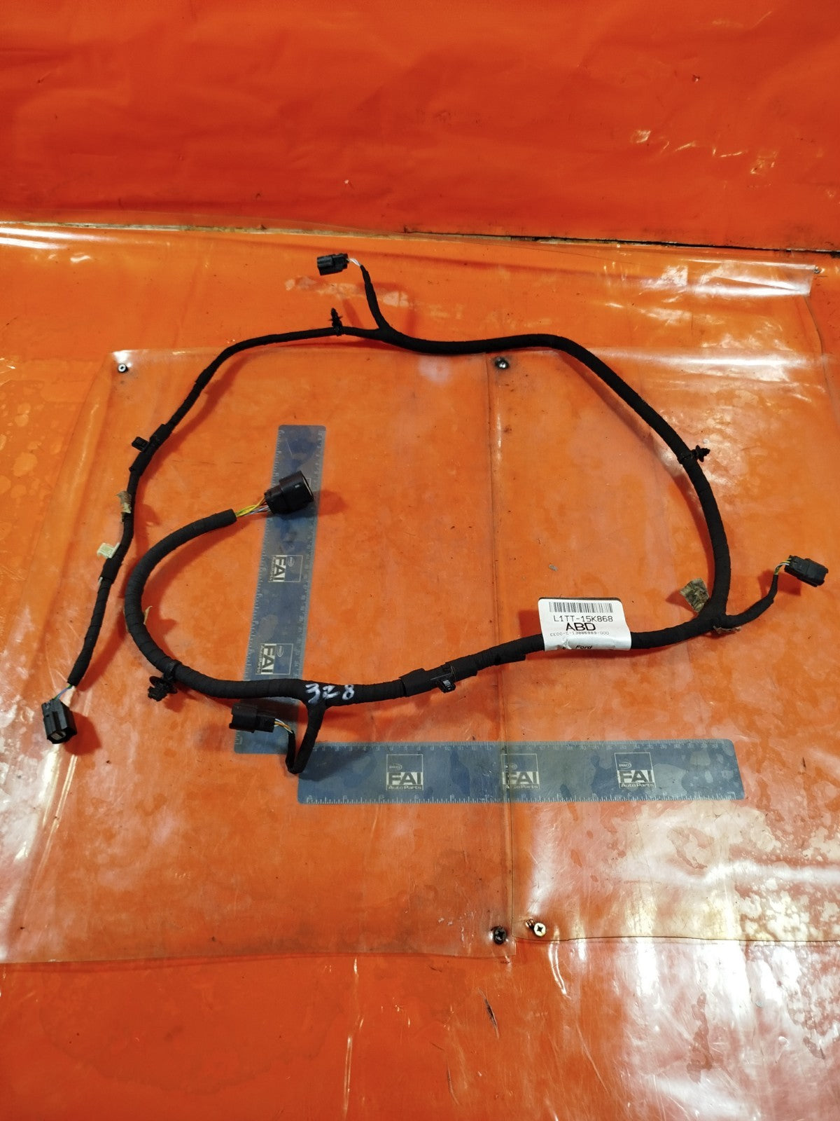 ✅FORD PUMA TITANIUM 1.0 PETROL 2023 REAR PDC PARKING SENSOR WIRING LOOM A328 - Image 8