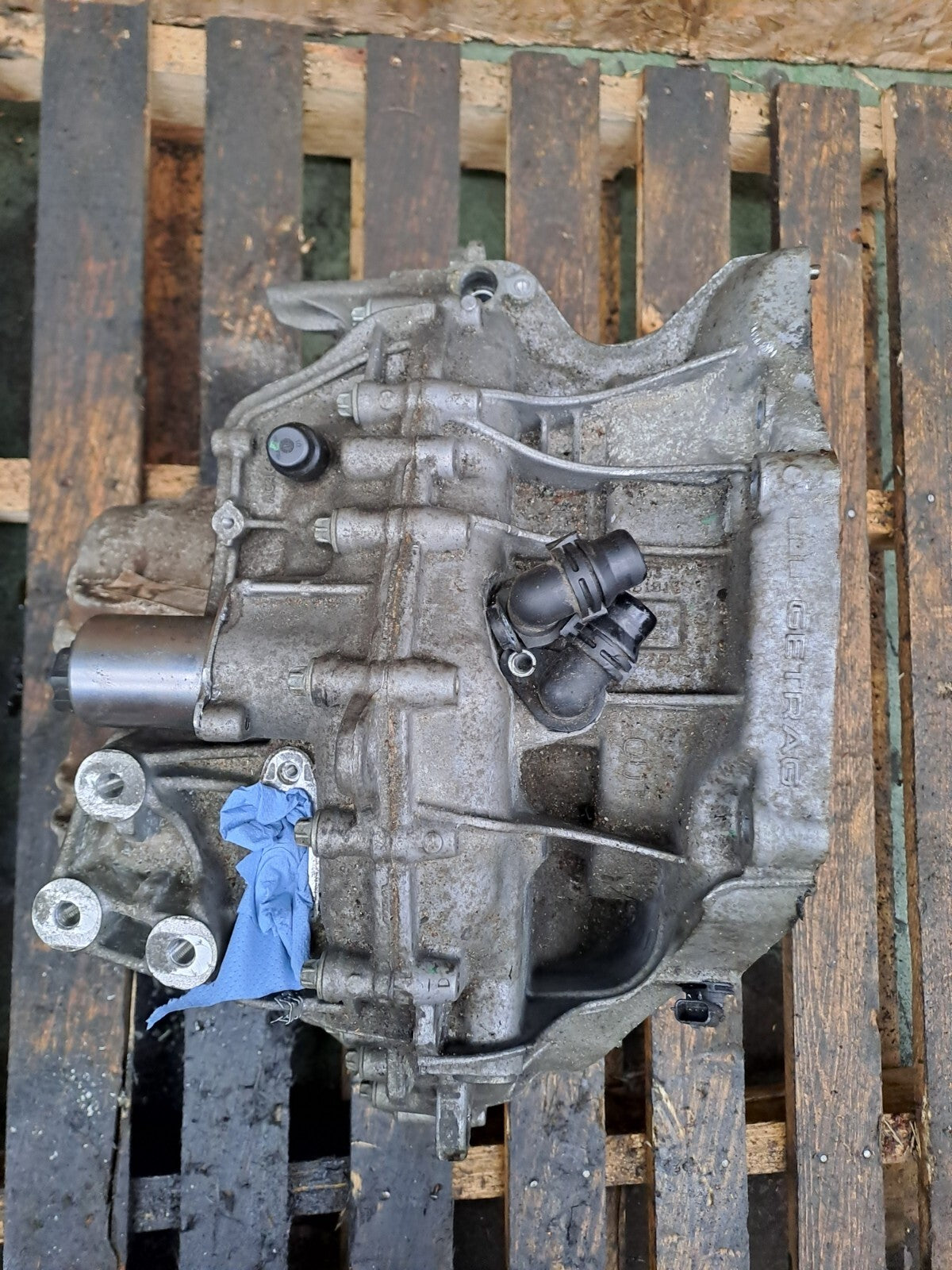 ✅Mercedes A  W 177A 180 2019 1.5 Diesel 7 Speed Automatic GEARBOX 70042200543829 - Image 6