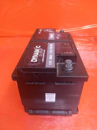 Car Battery Dynamic 110 80Ah CCA 700 (EN) Warranty xAA - Image 4