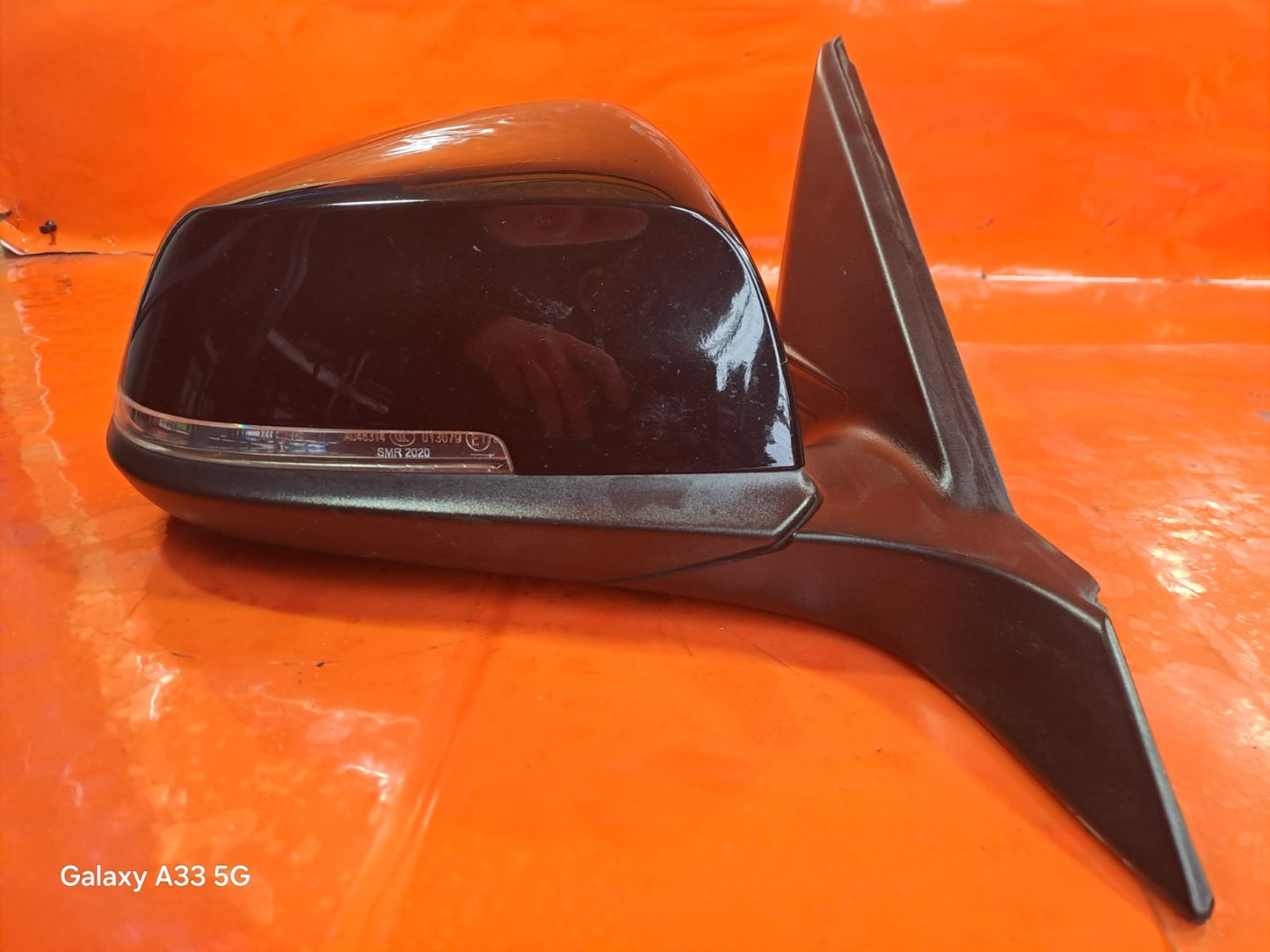 ✅2017 BMW 2 SERIES F22 FRONT RIGHT WING MIRROR BLACK + WARRANTY A306 - Image 1