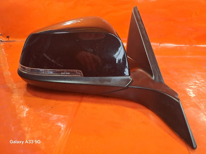 ✅2017 BMW 2 SERIES F22 FRONT RIGHT WING MIRROR BLACK + WARRANTY A306 - Image 1