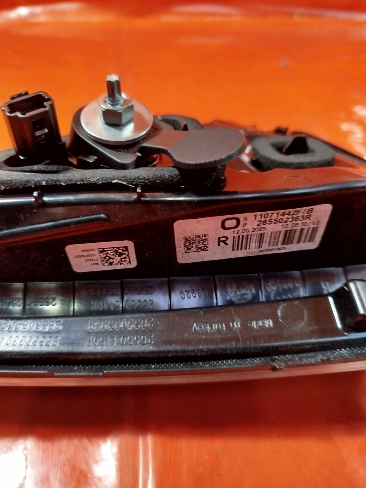 ✅RENAULT CLIO E-TECH 1.6 PETROL 2025 REAR RIGHT INNER TAIL LIGHT 265502363R A331 - Image 11
