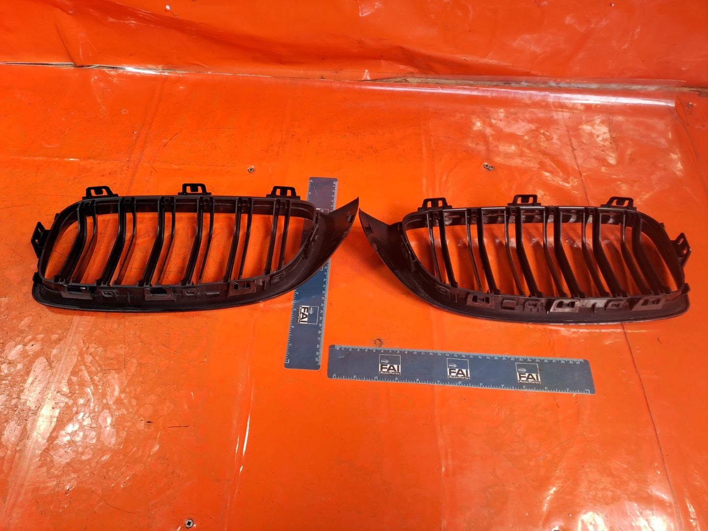 ✅2015 BMW 4 SERIES F33 M SPORT KIDNEY GRILLE 5A3D026 5A3D025 + WARRANTY A367 - Image 12