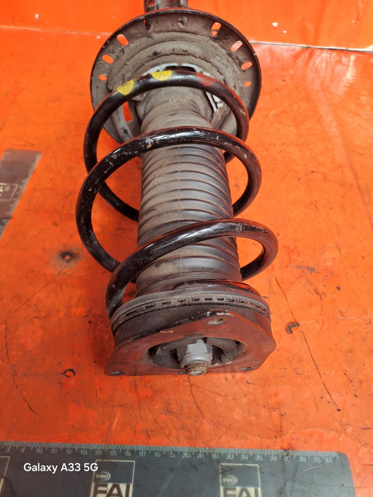 ✅VAUXHALL CORSA 1.2 PETROL 2021 FRONT RIGHT SHOCK ABSORBER 9837414780 A005 - Image 12