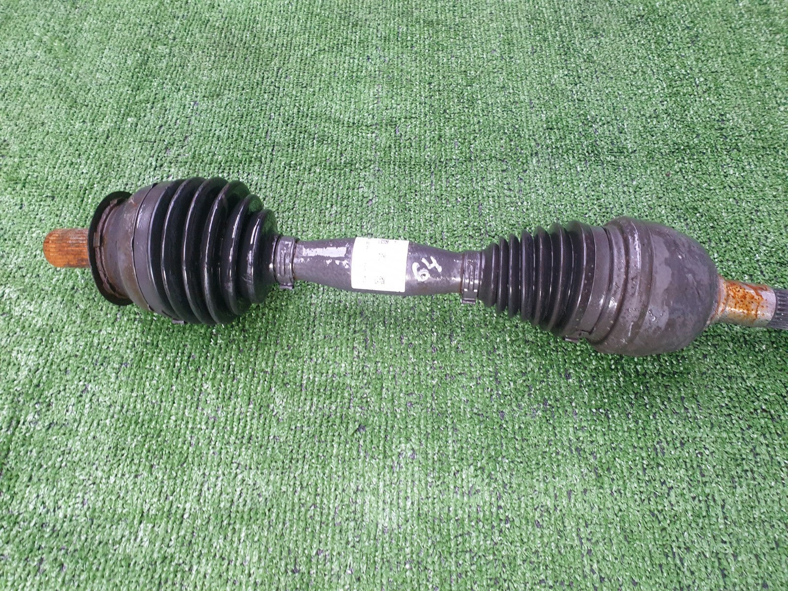 ✅2015 MERCEDES A CLASS W176 1.5CDI FRONT LEFT AUTO DRIVESHAFT A2463309000 A064 - Image 10