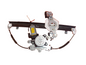 2018 Ssangyong Korando ELX Window Regulator Motor Front Left 98810-CZ010 A329 - Image 1