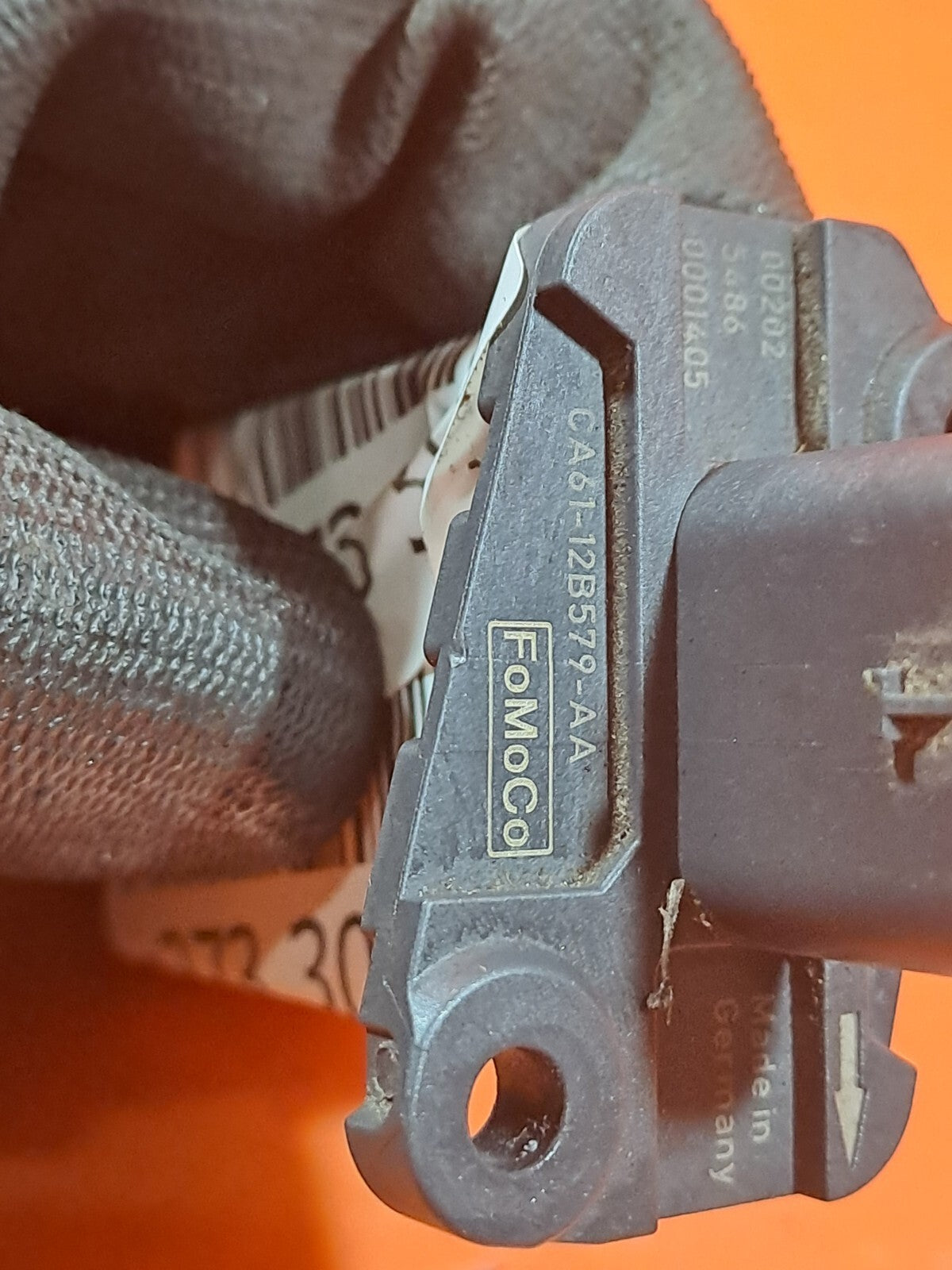 ✅FORD MONDEO MK5 2.0 DIESEL 2016 AIR FLOW MASS METER SENSOR CA6112B579AA A273 - Image 7