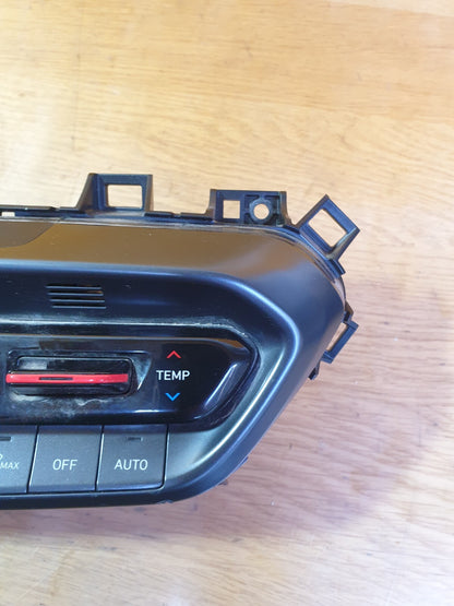 ✅2023 HYUNDAI I20 MK3 N LINE 1.0P CLIMATE CONTROL SWITCH PANEL 97250-Q0700 A189 - Image 2