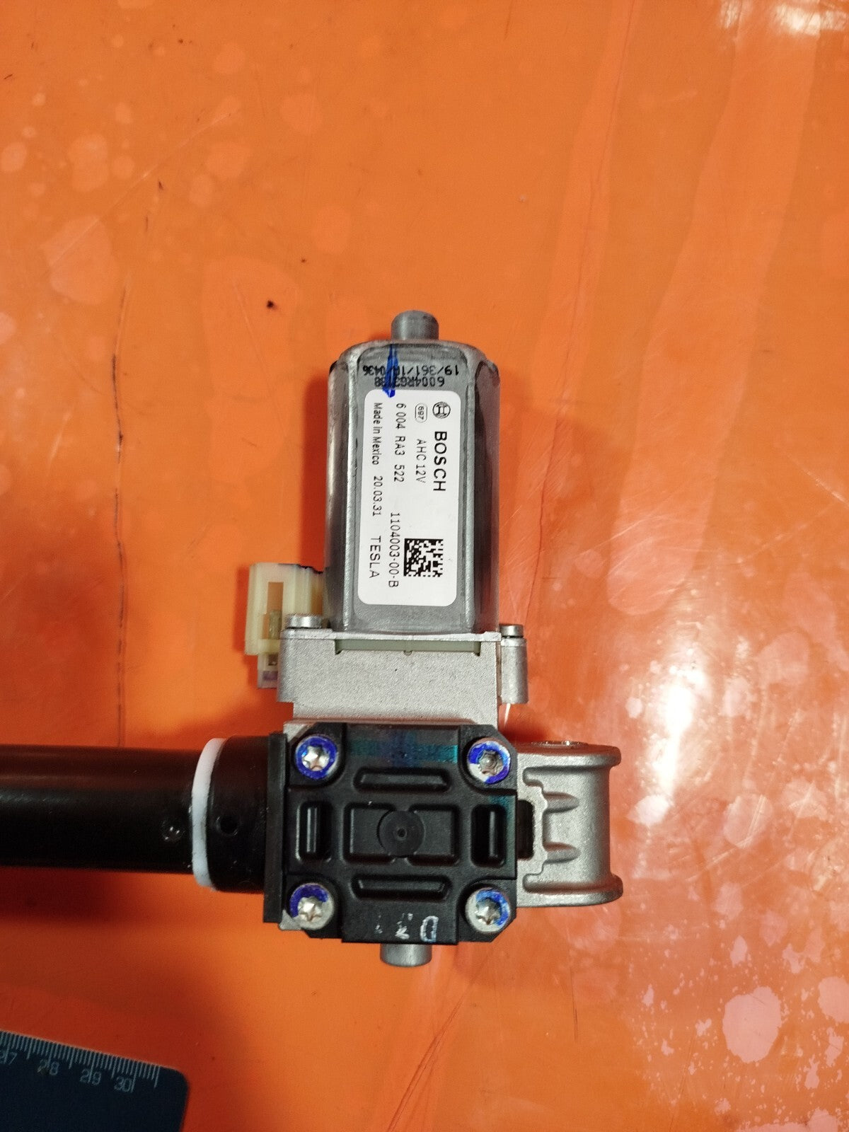 ✅TESLA MODEL 3 LONG RANGE 2020 FRONT LEFT SEAT MOTOR 1105907-00-A 1104003-00-B - Image 10