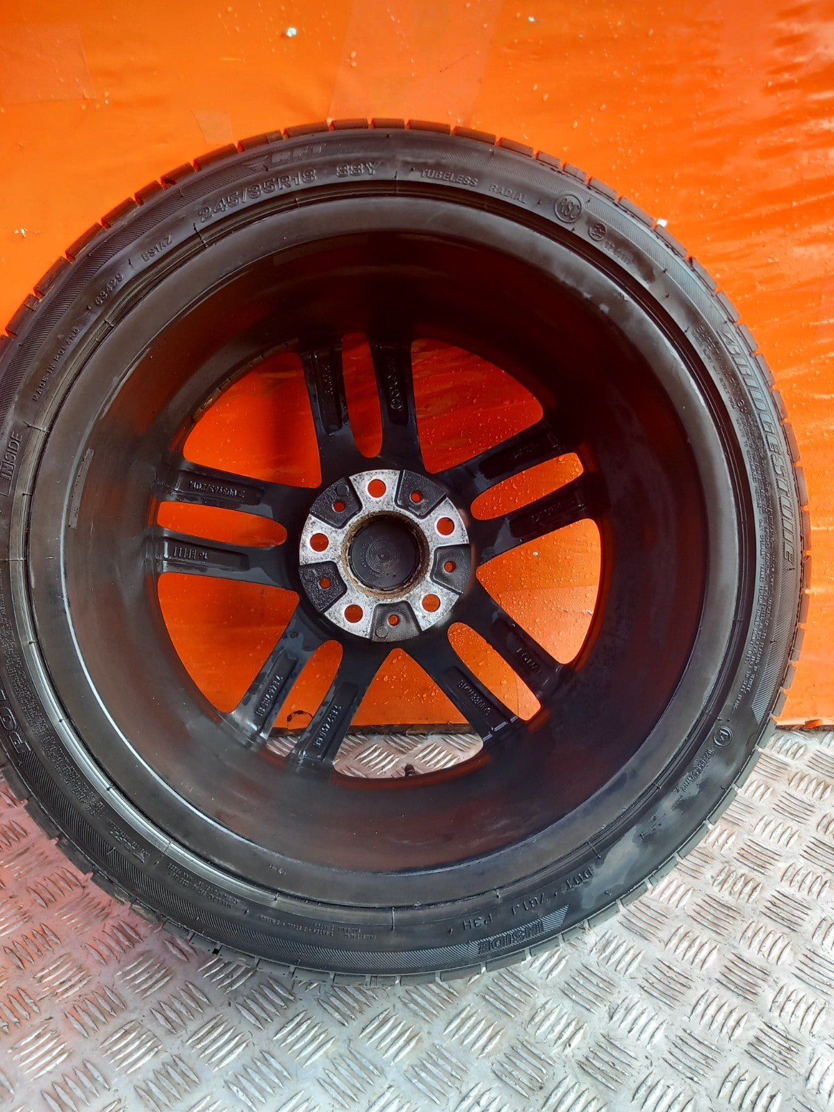 2016 BMW 2 Series F23 M Sport Alloy Wheel with Tyre 7846785 Warranty A363 - Image 8