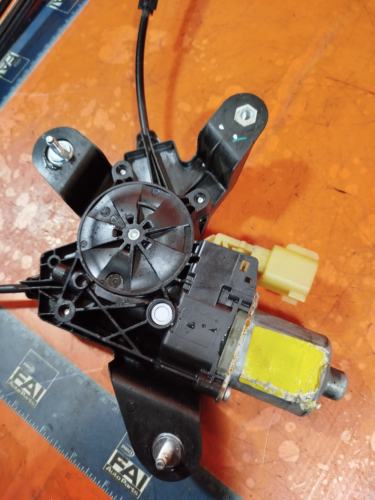 ✅2016 FORD MONDEO MK5 2.0TDCI REAR RIGHT WINDOW MOTOR & REGULATOR DS73-27144-BB - Image 4