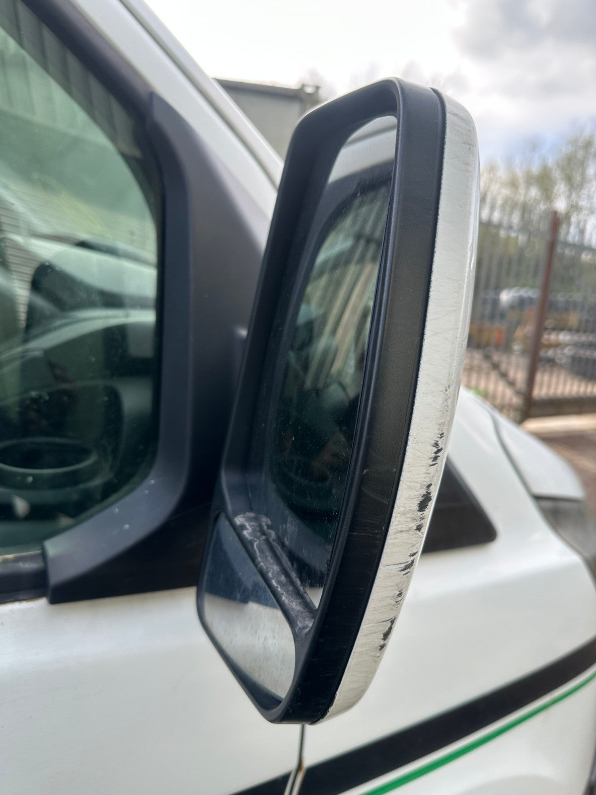 ✅Ford Transit Custom 2.2 Diesel 2014 Front Right Wing Mirror White Scratches - Image 8
